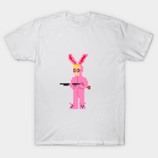 A Ralphie Christmas in 8 bit Pixel Art T-Shirt